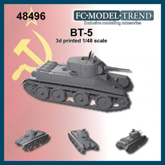 1/48 BT-5 Cruiser Tank 1/48 BT-5 Cruiser Tank