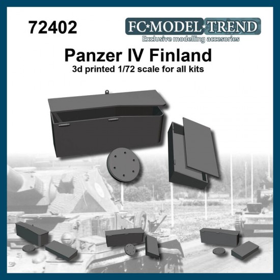 1/72 Panzer IV Finland Detail Set 1/72 Panzer IV Finland Detail Set