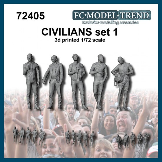1/72 Civilian Vol.1 1/72 Civilian Vol.1