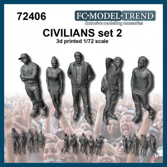 1/72 Civilian Vol.2 1/72 Civilian Vol.2