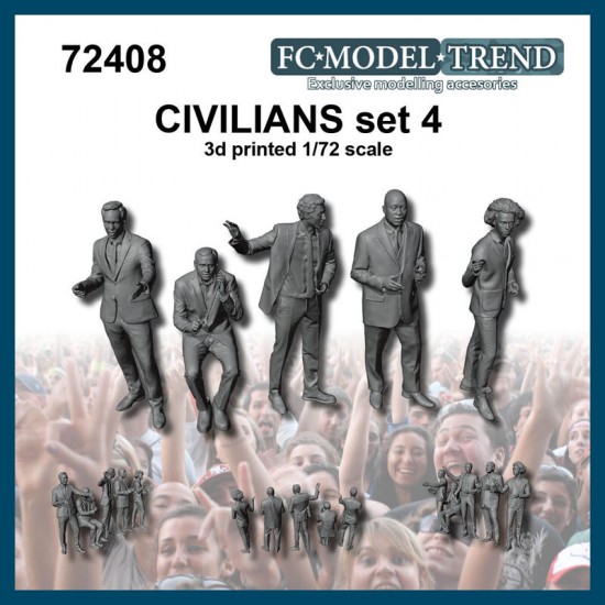 1/72 Civilian Vol.4 1/72 Civilian Vol.4