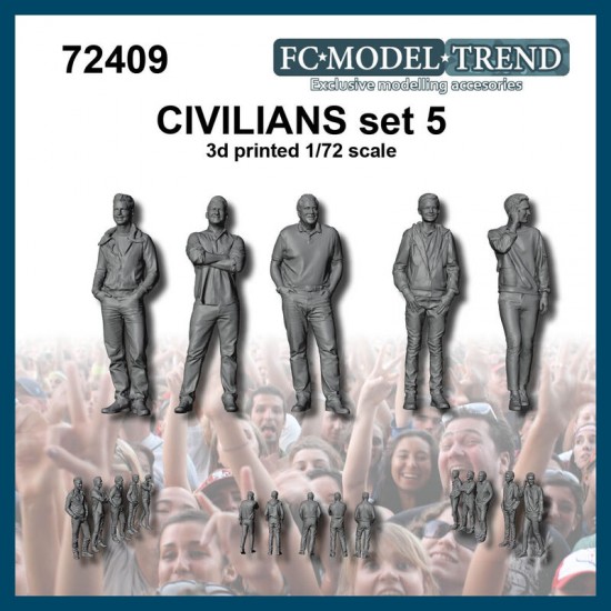 1/72 Civilian Vol.5 1/72 Civilian Vol.5