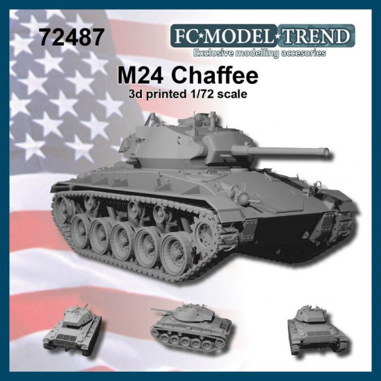 1/72 M24 Chaffee Light Tank 1/72 M24 Chaffee Light Tank