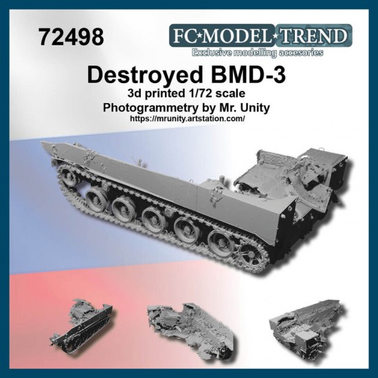 1/72 BMD.3 Destroyed 1/72 BMD.3 Destroyed