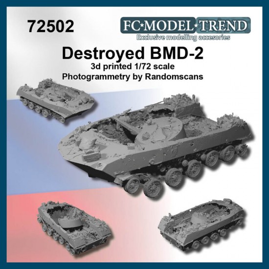 1/72 BMD-2 Destroyed 1/72 BMD-2 Destroyed