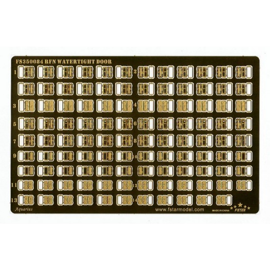 1/350 Modern Russian Soviet Navy Watertight Door 1/350 Modern Russian Soviet Navy Watertight Door