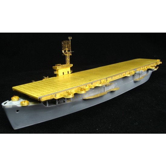 1/700 WWII USS Bogue Class Escort Aircraft Carrier Super Detail Set for Tamiya 31711 1/700 WWII USS Bogue Class Escort Aircraft Carrier Super Detail Set for Tamiya 31711