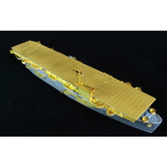 1/700 WWII USS Bogue Class Escort Aircraft Carrier Super Detail Set for Tamiya 31711 1/700 WWII USS Bogue Class Escort Aircraft Carrier Super Detail Set for Tamiya 31711