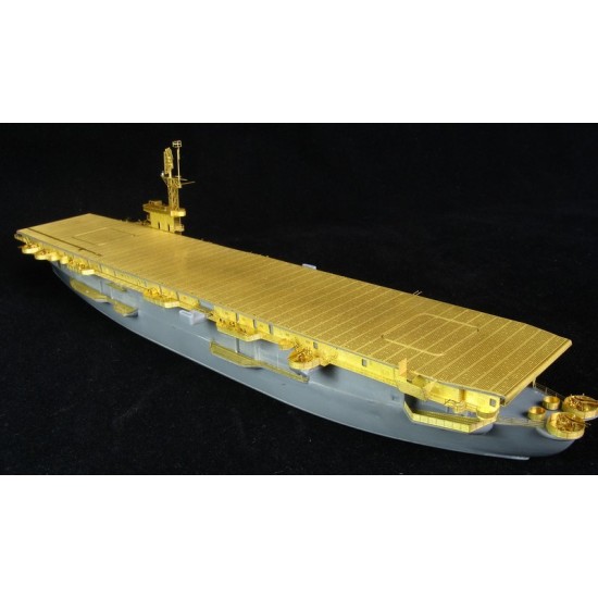 1/700 WWII USS Bogue Class Escort Aircraft Carrier Super Detail Set for Tamiya 31711 1/700 WWII USS Bogue Class Escort Aircraft Carrier Super Detail Set for Tamiya 31711
