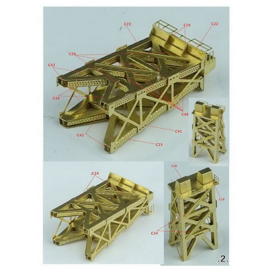 1/700 WWII US Navy AB-1 Crane Ship 1 Resin Model Kit 1/700 WWII US Navy AB-1 Crane Ship 1 Resin Model Kit