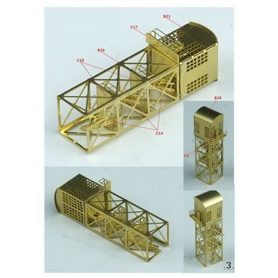 1/700 WWII US Navy AB-1 Crane Ship 1 Resin Model Kit 1/700 WWII US Navy AB-1 Crane Ship 1 Resin Model Kit