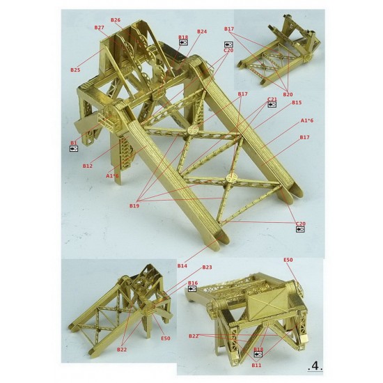 1/700 WWII US Navy AB-1 Crane Ship 1 Resin Model Kit 1/700 WWII US Navy AB-1 Crane Ship 1 Resin Model Kit