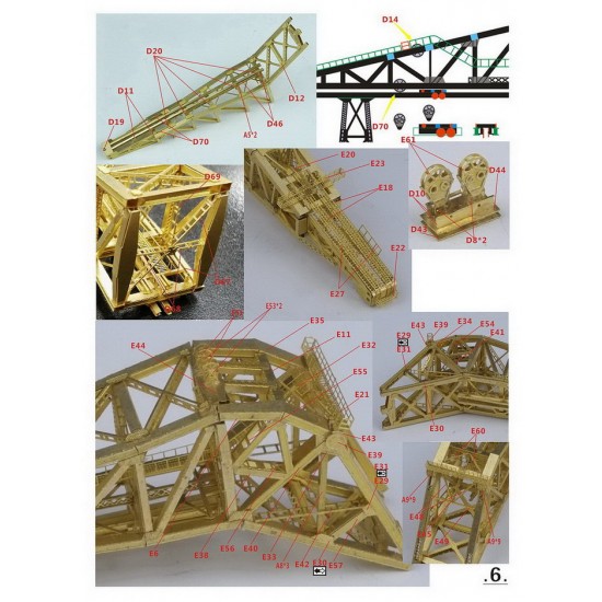 1/700 WWII US Navy AB-1 Crane Ship 1 Resin Model Kit 1/700 WWII US Navy AB-1 Crane Ship 1 Resin Model Kit