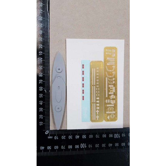 1/700 WWII Royal Thai Navy Coastal Defence Ship HTMS Thonburi Resin Kit 1/700 WWII Royal Thai Navy Coastal Defence Ship HTMS Thonburi Resin Kit