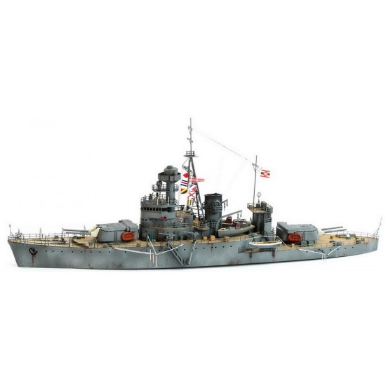 1/700 WWII Royal Thai Navy Coastal Defence Ship HTMS Thonburi Resin Kit 1/700 WWII Royal Thai Navy Coastal Defence Ship HTMS Thonburi Resin Kit