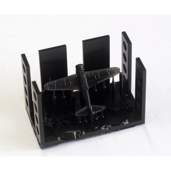 1/700 WWII IJN A6M Zero Fighter Type 21 Early Type Special Edition (6 sets, 3D print) 1/700 WWII IJN A6M Zero Fighter Type 21 Early Type Special Edition (6 sets, 3D print)