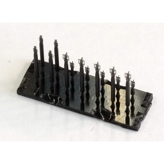 1/700 WWII IJN Type 97 Carrier Attack Bomber (6 sets, 3D print) 1/700 WWII IJN Type 97 Carrier Attack Bomber (6 sets, 3D print)