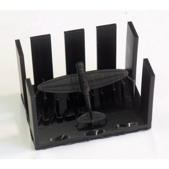 1/700 WWII IJN Type 99 Carrier Dive Bomber (6 sets, 3D print) 1/700 WWII IJN Type 99 Carrier Dive Bomber (6 sets, 3D print)