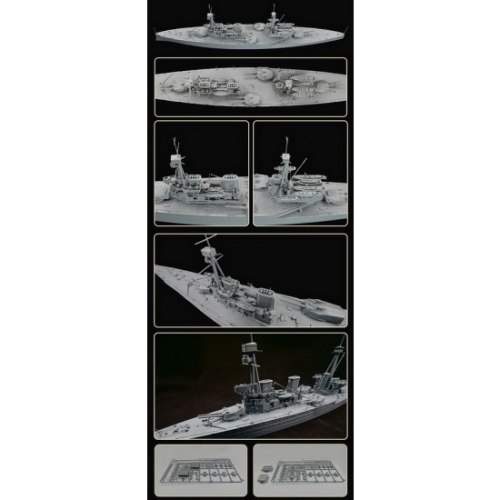 1/700 HMS Invincible 1914 1/700 HMS Invincible 1914