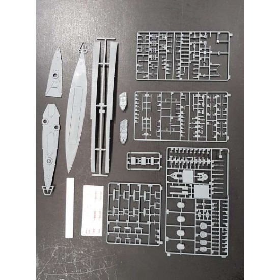 1/700 HMS Invincible 1914 1/700 HMS Invincible 1914