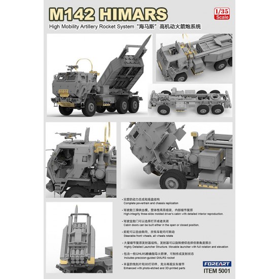 1/35 M142 HIMARS High Mobility Artillery Rocket System 1/35 M142 HIMARS High Mobility Artillery Rocket System