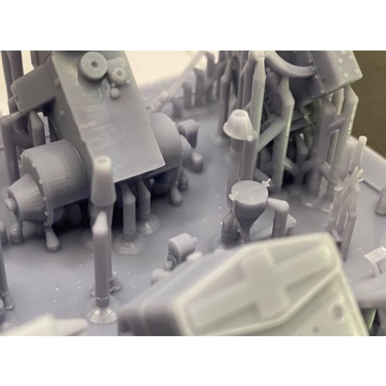1/48 WWII FAMO Rubezahl Full 3D printed kit
