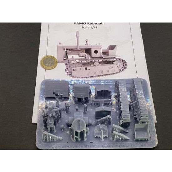 1/48 WWII FAMO Rubezahl Full 3D printed kit
