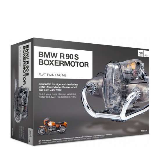 1/2 BMW R 90 S Boxermotor Since 1973 Flat-twin Working Engine Model