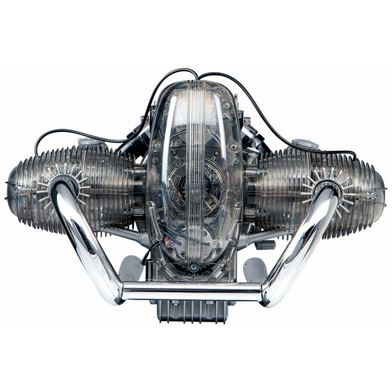 1/2 BMW R 90 S Boxermotor Since 1973 Flat-twin Working Engine Model 1/2 BMW R 90 S Boxermotor Since 1973 Flat-twin Working Engine Model