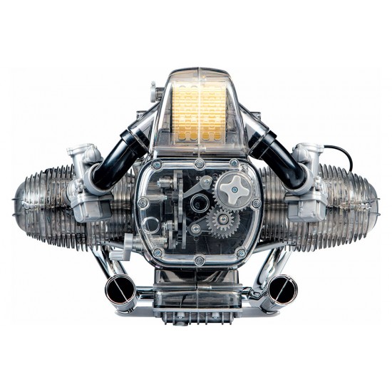 1/2 BMW R 90 S Boxermotor Since 1973 Flat-twin Working Engine Model 1/2 BMW R 90 S Boxermotor Since 1973 Flat-twin Working Engine Model