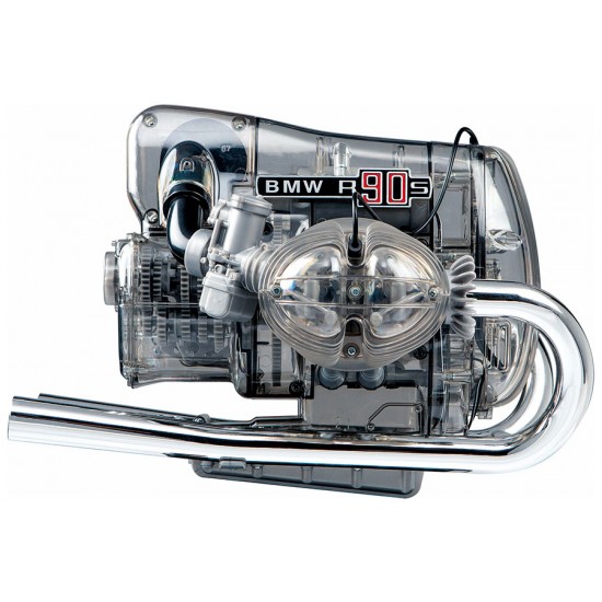 1/2 BMW R 90 S Boxermotor Since 1973 Flat-twin Working Engine Model 1/2 BMW R 90 S Boxermotor Since 1973 Flat-twin Working Engine Model