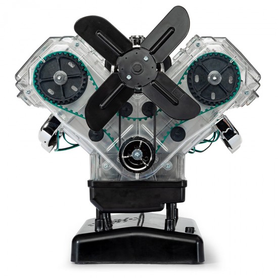 1/3 The Large Technology Kit - V8-Motor 8-cylinder Working Engine Model 1/3 The Large Technology Kit - V8-Motor 8-cylinder Working Engine Model