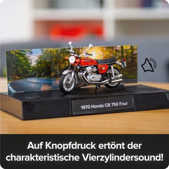 1/24 Honda CB 750 Legend Motorcycle (engine sound base included) 1/24 Honda CB 750 Legend Motorcycle (engine sound base included)