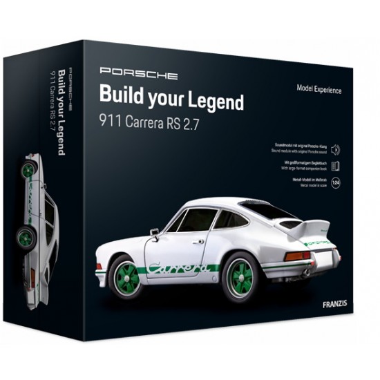 1/24 Porsche 911 Carrera RS 2.7 Legend (engine sound base included)