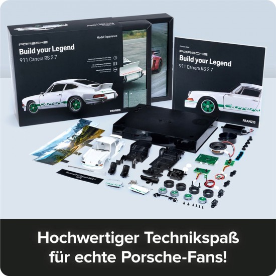 1/24 Porsche 911 Carrera RS 2.7 Legend (engine sound base included) 1/24 Porsche 911 Carrera RS 2.7 Legend (engine sound base included)