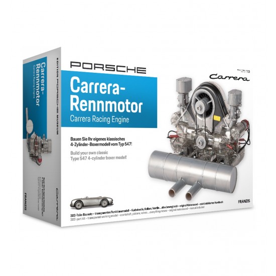 1/3 Porsche Carrera-Rennmotor Type 547 Racing 4-cylinder Working Engine Model