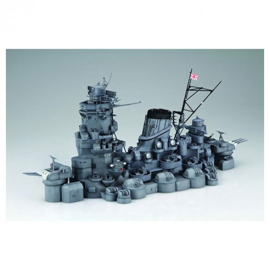 1/200 Yamato Central Structure Outlying Facilities (Equipment-5)