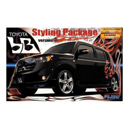 1/24 Toyota New bB Styling Package Ver A (ID-127)