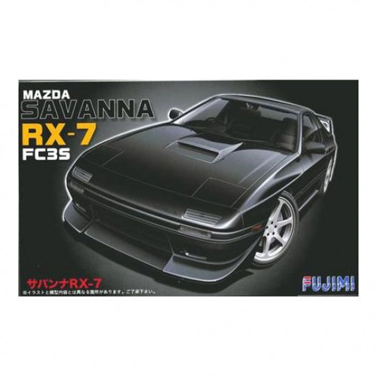 1/24 Mazda Savanna RX-7 FC3S (ID158)