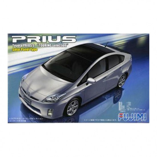 1/24 Toyota Prius S Touring Selection Solar Panel Type (ID171)
