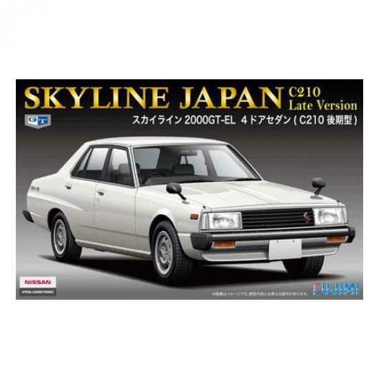 1/24 Nissan Skyline 4Door Sedan 2000 GT-E-L C210 Later (ID-174)