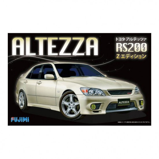1/24 Toyota Altezza RS200 Z Edition