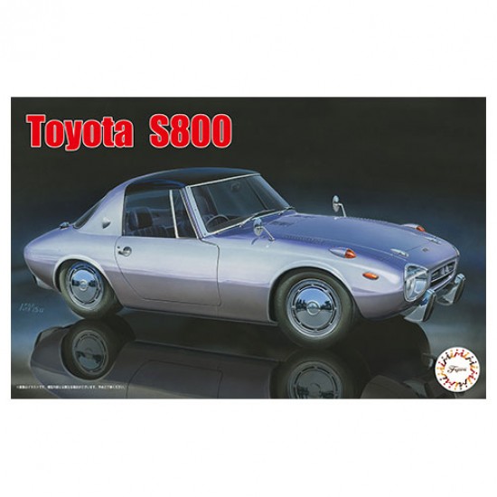 1/24 Toyota S800 (ID-6)
