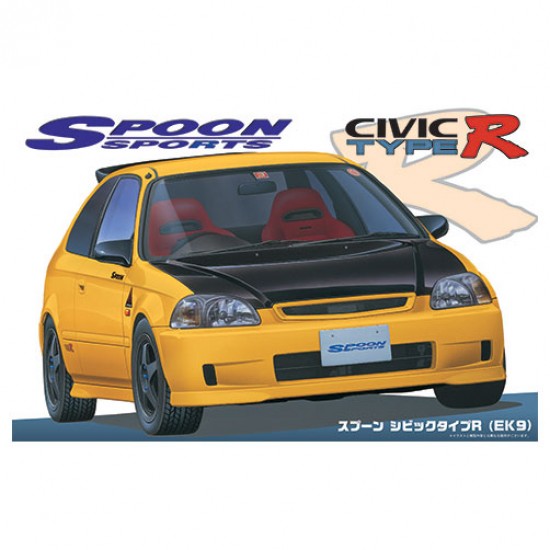 1/24 Spoon Civic Type R EK9 (ID-280)
