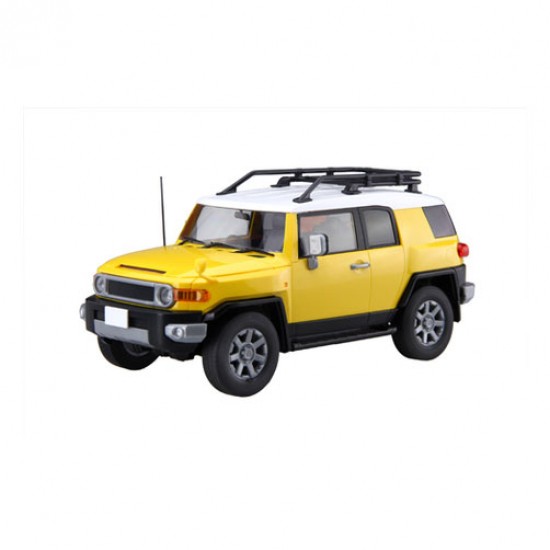 1/24 Toyota FJ Cruiser Two-tone Yellow (C-NX-10) 1/24 Toyota FJ Cruiser Two-tone Yellow (C-NX-10)