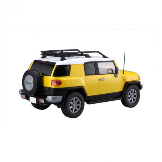 1/24 Toyota FJ Cruiser Two-tone Yellow (C-NX-10) 1/24 Toyota FJ Cruiser Two-tone Yellow (C-NX-10)