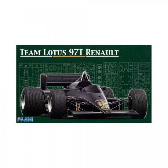1/20 Lotus 97T 1985 (GP-3)