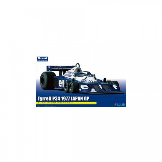 1/20 Tyrrell P34 1977 Japan GP Long Wheel Version (GP-17)