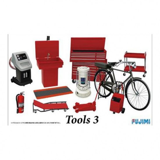 1/24 Garage & Tool Series Tools No.3