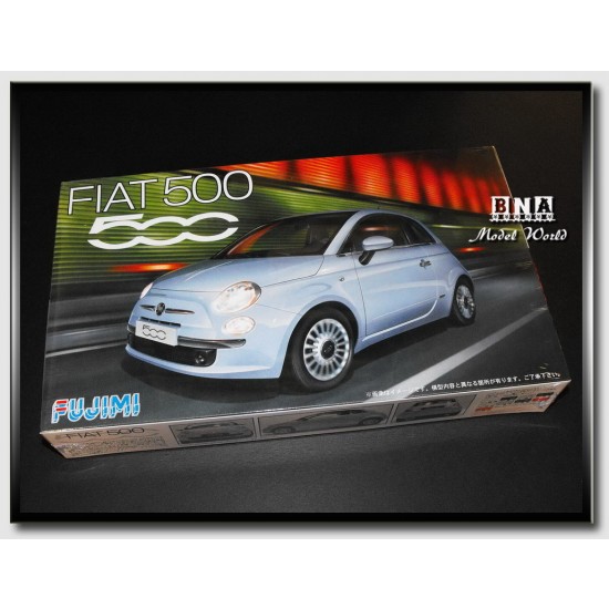 1/24 New Fiat 500 (#RS-77)